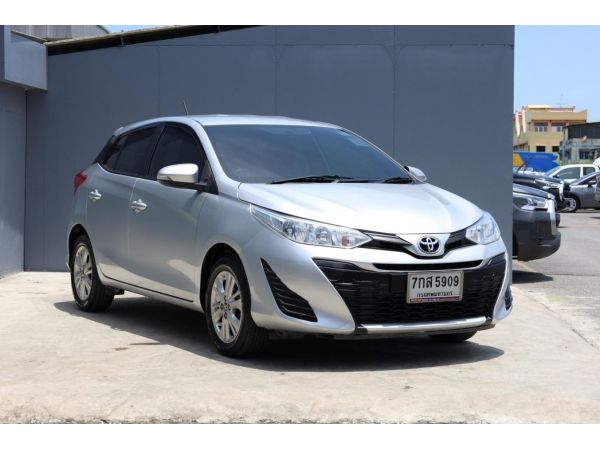 2018 TOYOTA YARIS 1.2E HATCHBACK AUTO ฟรีดาวน์ รูปที่ 0